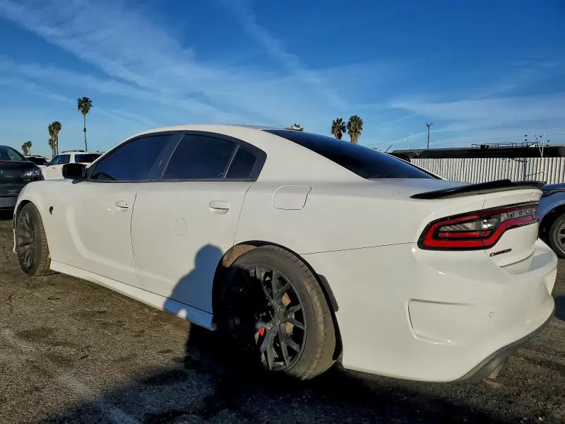 2016 DODGE CHARGER SRT HELLCAT  