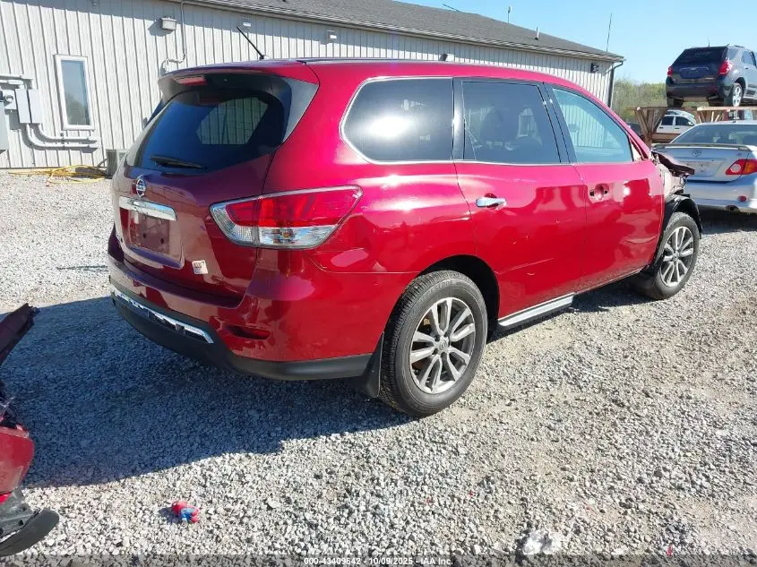 2014 NISSAN PATHFINDER S