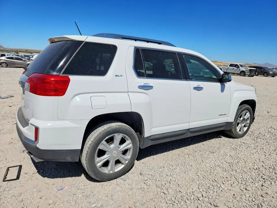 2016 GMC TERRAIN SLT  
