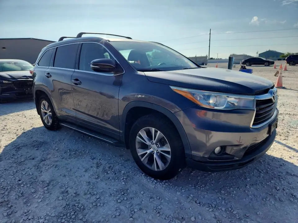 2015 TOYOTA HIGHLANDER XLE  