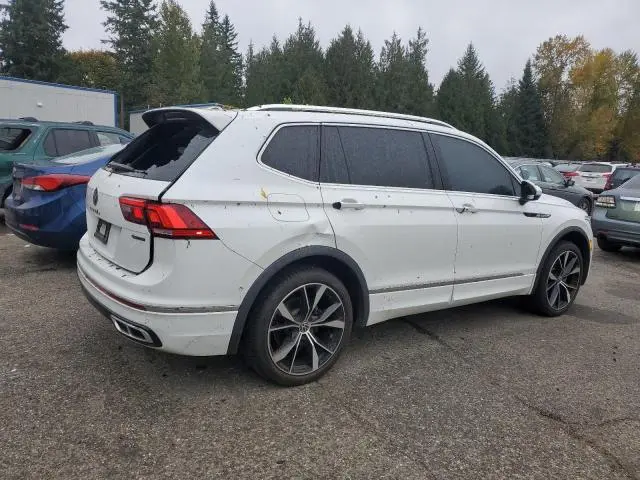 2022 VOLKSWAGEN TIGUAN SEL R-LINE  