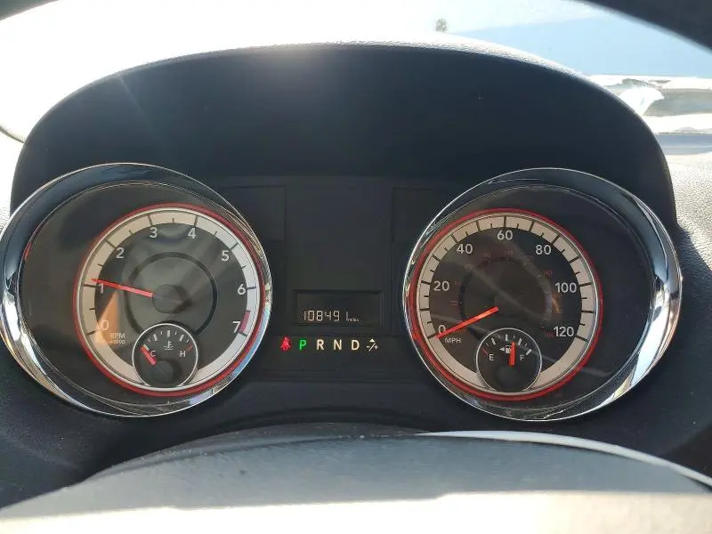 2013 DODGE GRAND CARAVAN SXT  