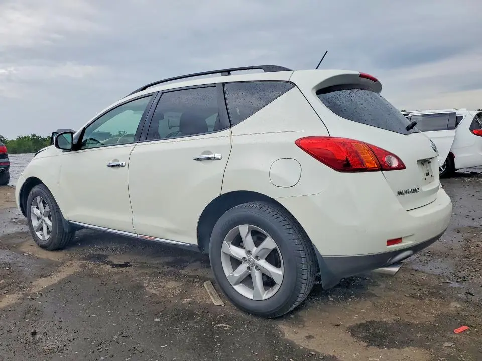2010 NISSAN MURANO S  