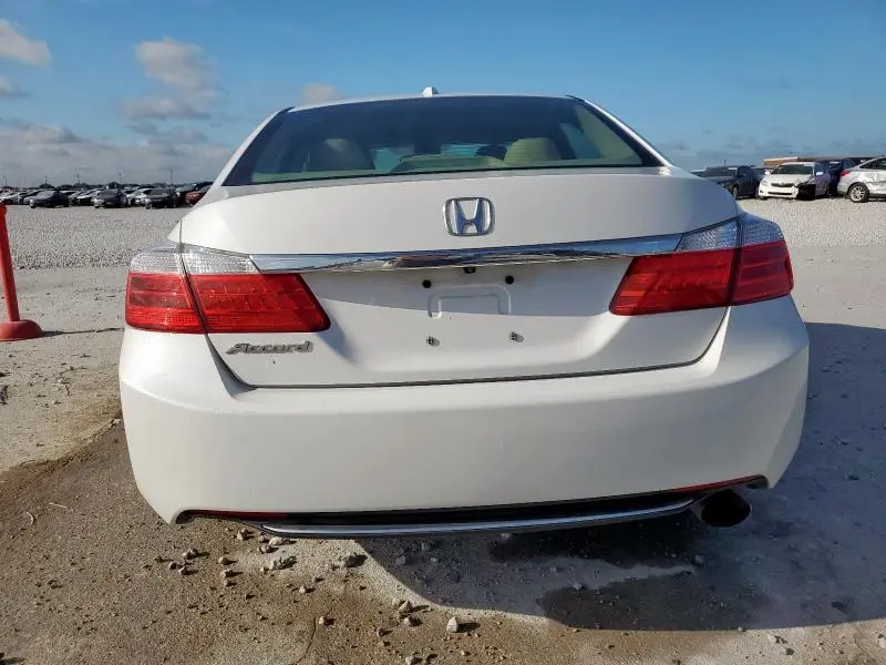 2015 HONDA ACCORD EXL  