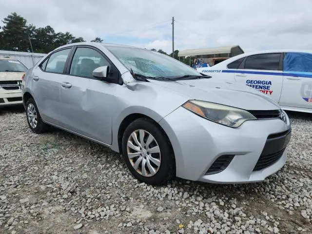 2016 TOYOTA COROLLA L  