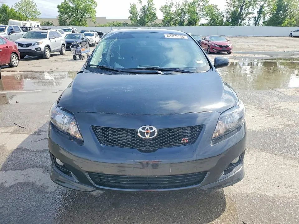 2010 TOYOTA COROLLA S  