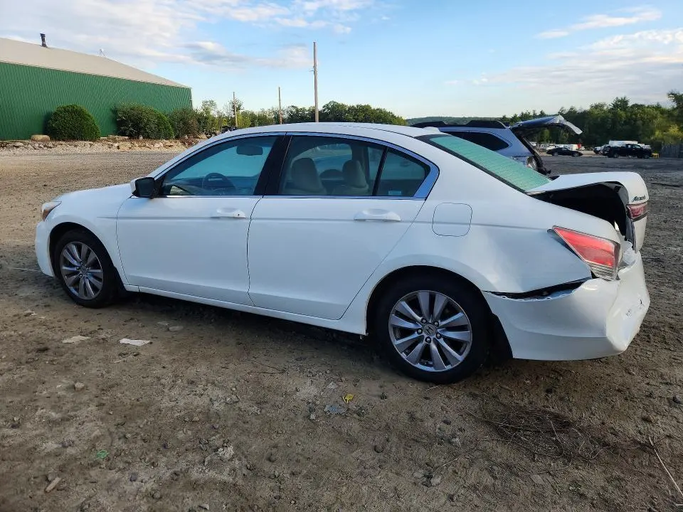 2012 HONDA ACCORD EXL  