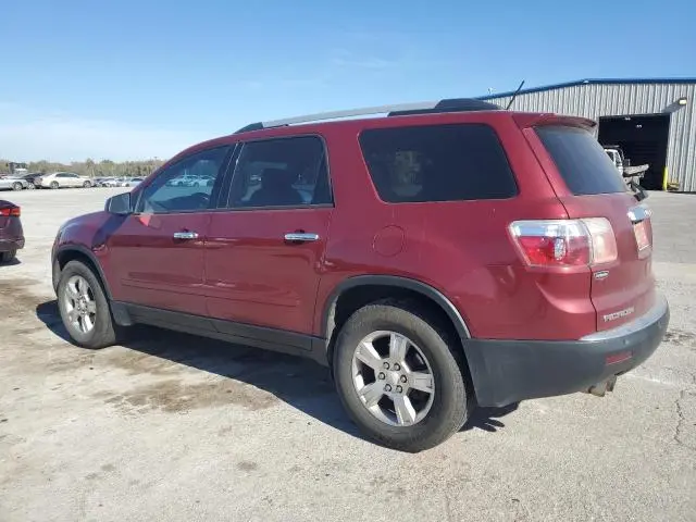 2011 GMC ACADIA SLE  