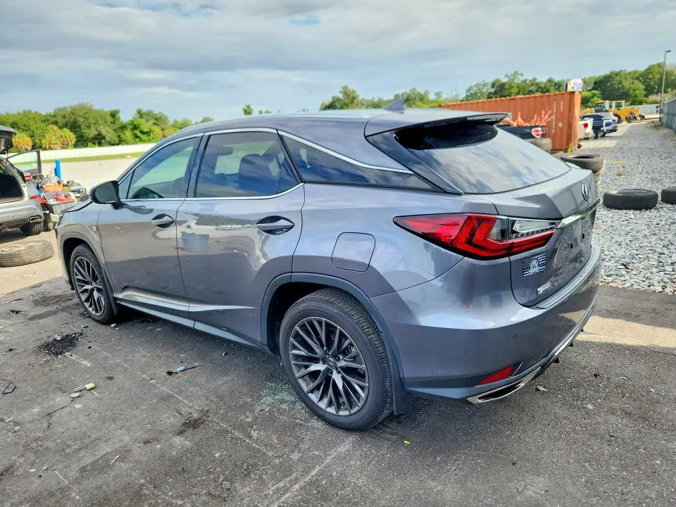 2022 LEXUS RX 350 F SPORT  