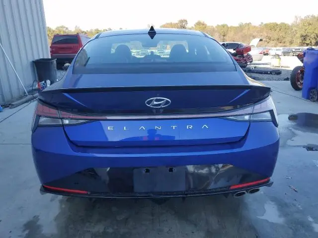 2021 HYUNDAI ELANTRA N LINE  