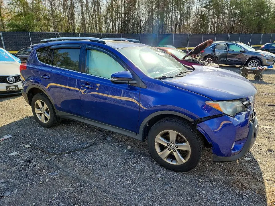 2015 TOYOTA RAV4 XLE  