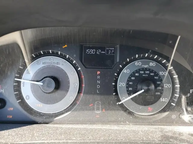 2015 HONDA ODYSSEY EXL  
