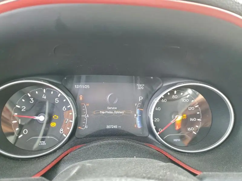 2019 JEEP COMPASS TRAILHAWK  