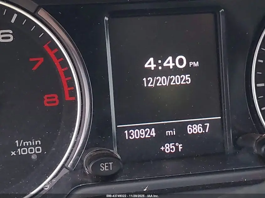 2012 AUDI Q5 2.0T PREMIUM