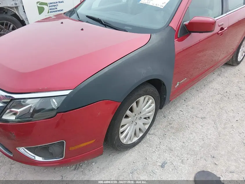 2012 FORD FUSION HYBRID  