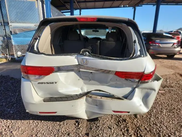 2015 HONDA ODYSSEY EX