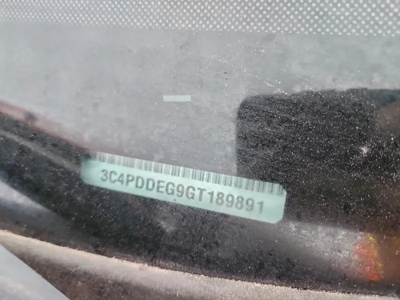 2016 DODGE JOURNEY R/T  