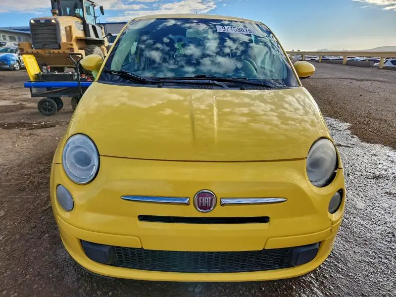2013 FIAT 500 POP  