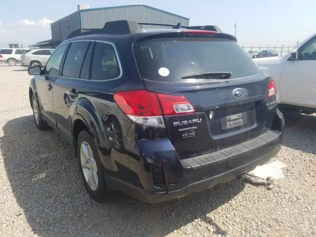 2013 SUBARU OUTBACK 3.6R LIMITED  