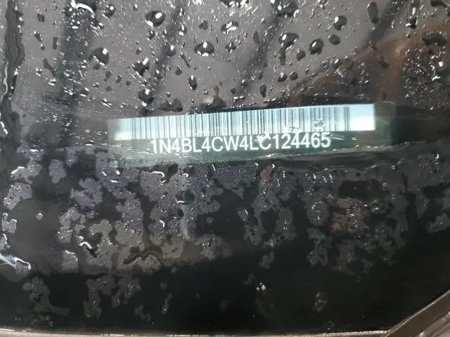 2020 NISSAN ALTIMA SR  