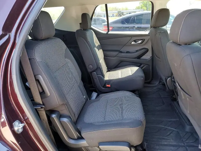 2018 CHEVROLET TRAVERSE LT  