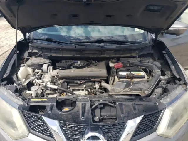 2015 NISSAN ROGUE S  