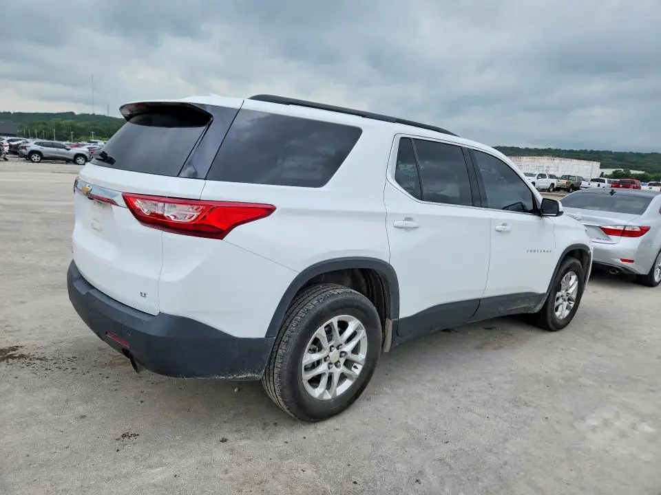 2020 CHEVROLET TRAVERSE LT  