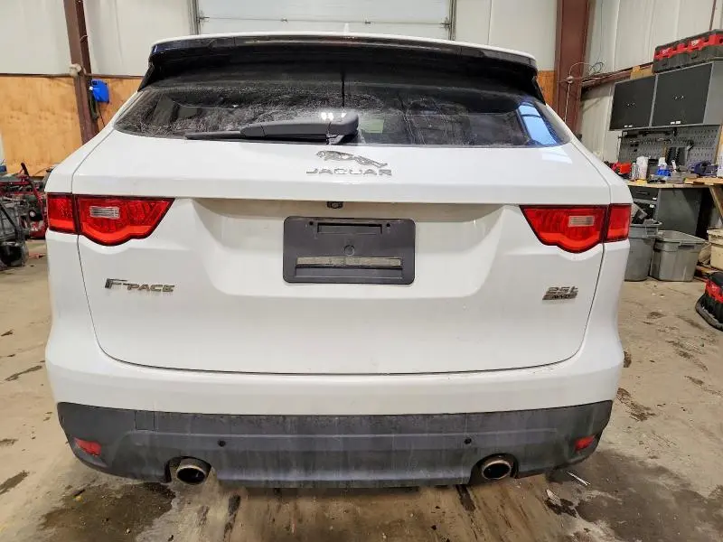 2019 JAGUAR F-PACE PRESTIGE  