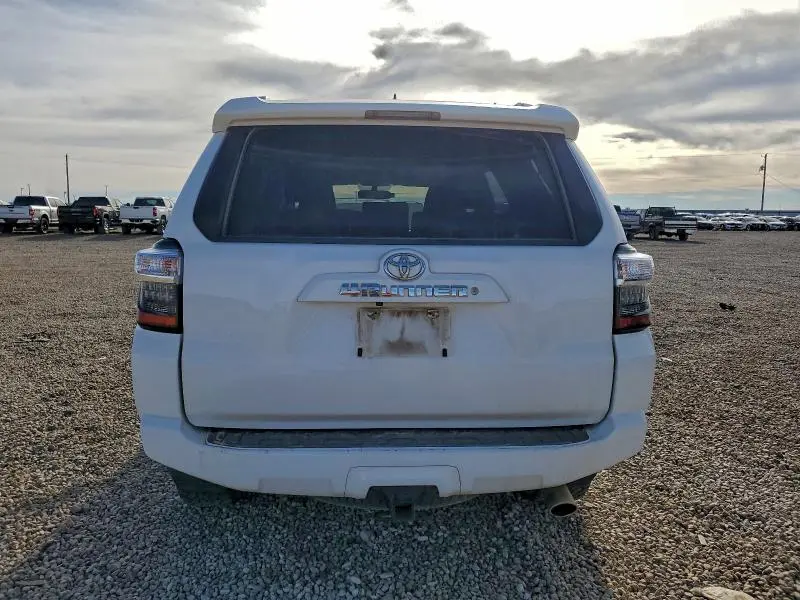 2016 TOYOTA 4RUNNER SR5  