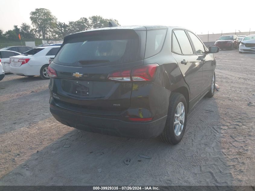 2024 CHEVROLET EQUINOX LS