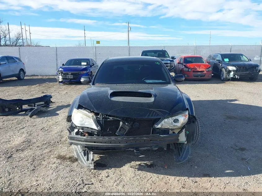 2013 SUBARU IMPREZA WRX STI