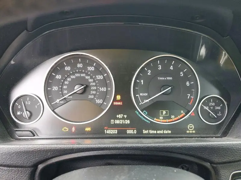2015 BMW 328 XI SULEV  