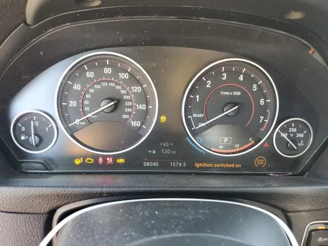 2016 BMW 328 XI SULEV  
