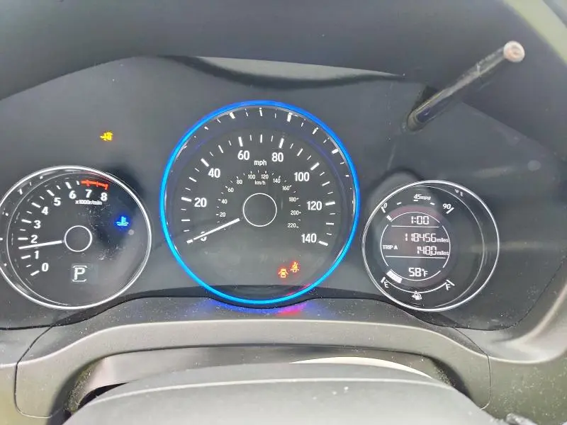 2017 HONDA HR-V EX  