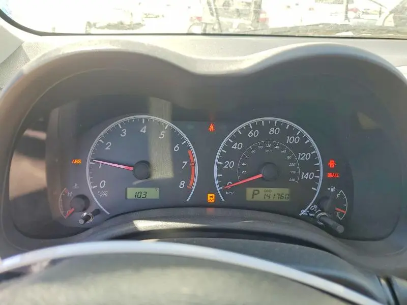 2013 TOYOTA COROLLA LE  