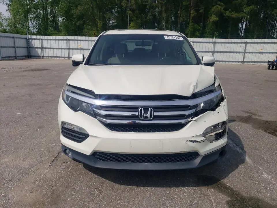 2018 HONDA PILOT EXL  