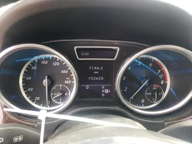 2012 MERCEDES-BENZ ML 350 4MATIC