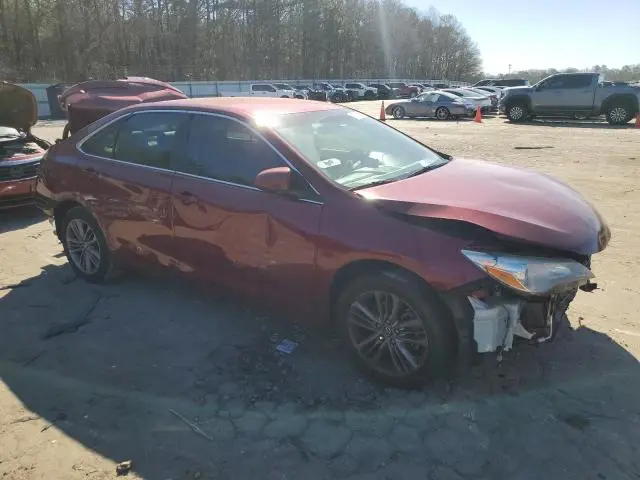 2016 TOYOTA CAMRY LE  