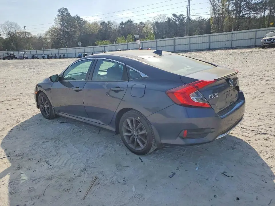 2020 HONDA CIVIC EXL  