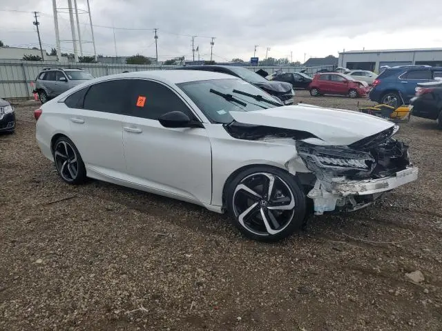2022 HONDA ACCORD SPORT  