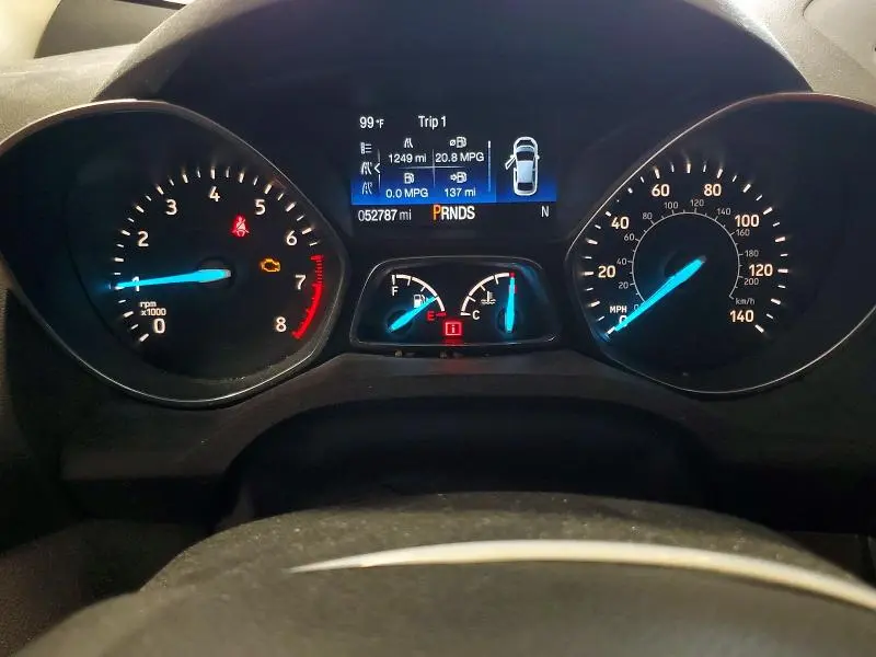 2018 FORD ESCAPE SE  