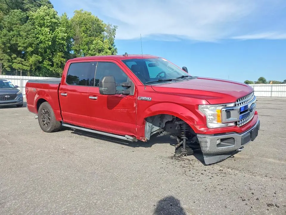 2020 FORD F150 SUPERCREW  
