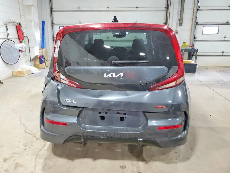2022 KIA SOUL GT LINE  