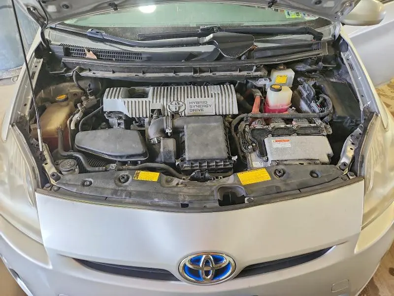 2011 TOYOTA PRIUS FOUR  