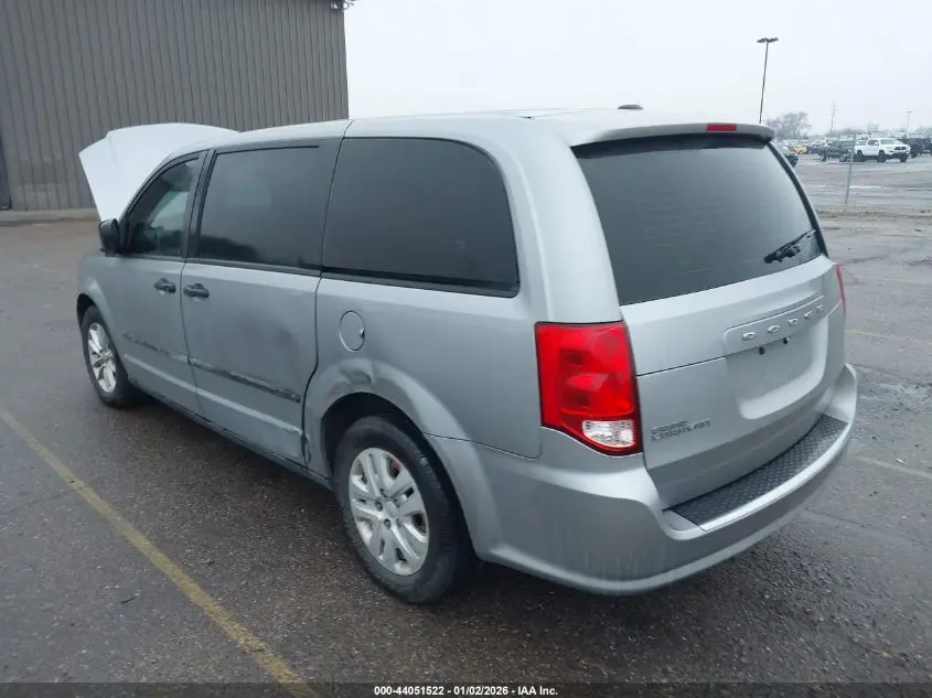 2015 DODGE GRAND CARAVAN AMERICAN VALUE PKG