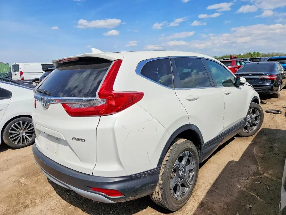 2018 HONDA CR-V EXL  