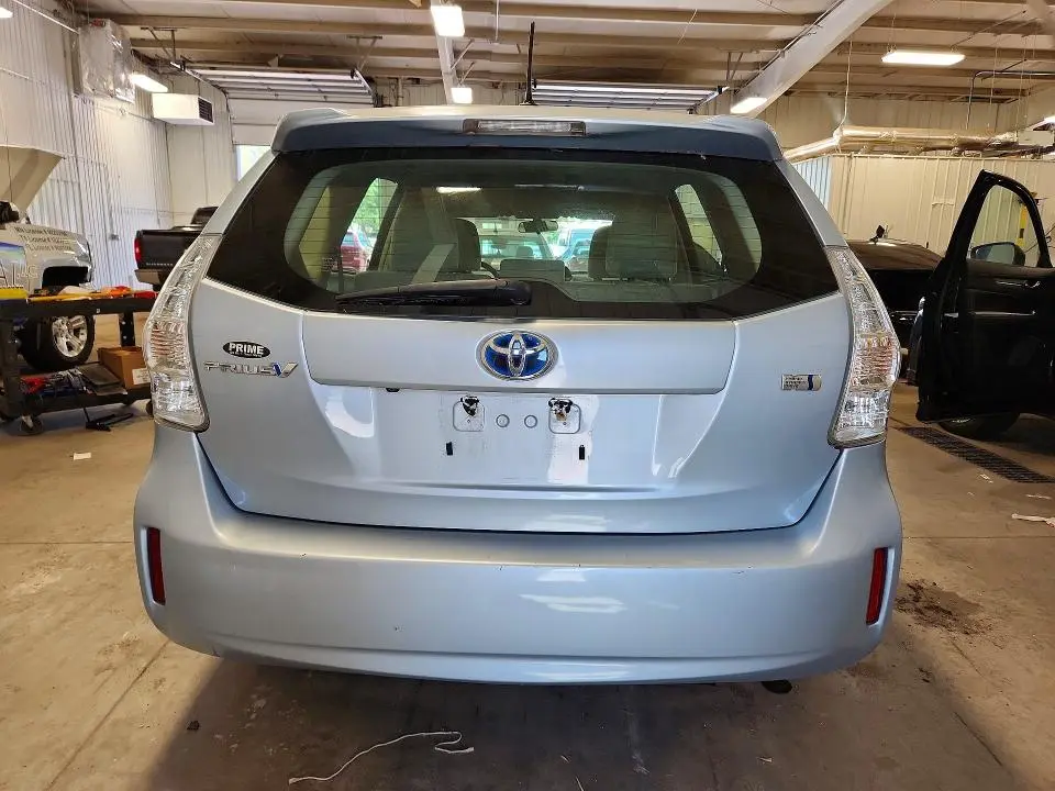 2012 TOYOTA PRIUS V THREE  