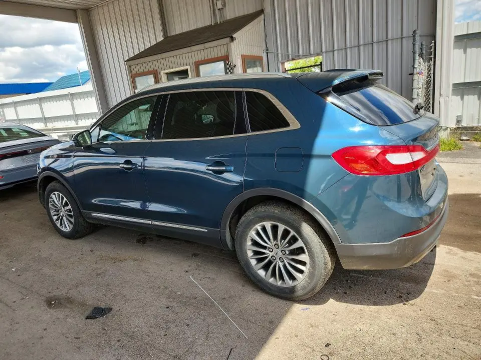2016 LINCOLN MKX SELECT  
