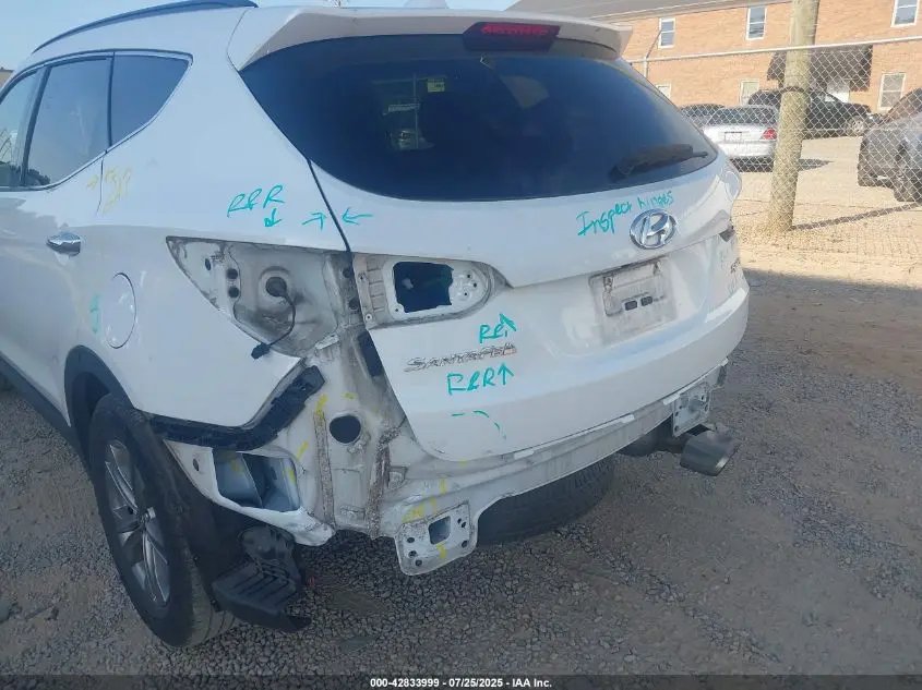 2016 HYUNDAI SANTA FE SPORT 2.4L