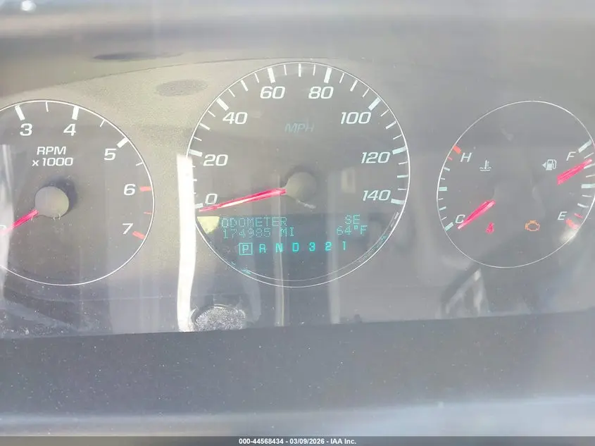 2011 CHEVROLET IMPALA LT